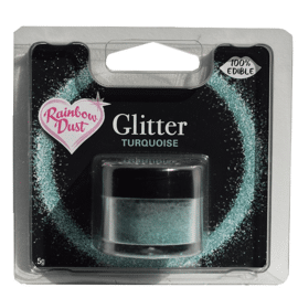 Rd edible glitter - turquoise